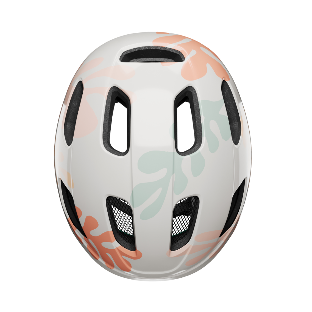 Lazer Kids Nutz 2.0 KinetiCore Helm leaves