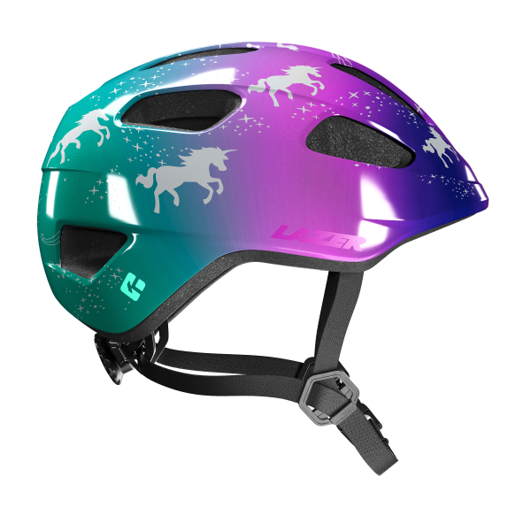 Lazer Kids Nutz 2.0 KinetiCore Helm sparkle