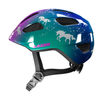 Lazer Kids Nutz 2.0 KinetiCore Helm sparkle