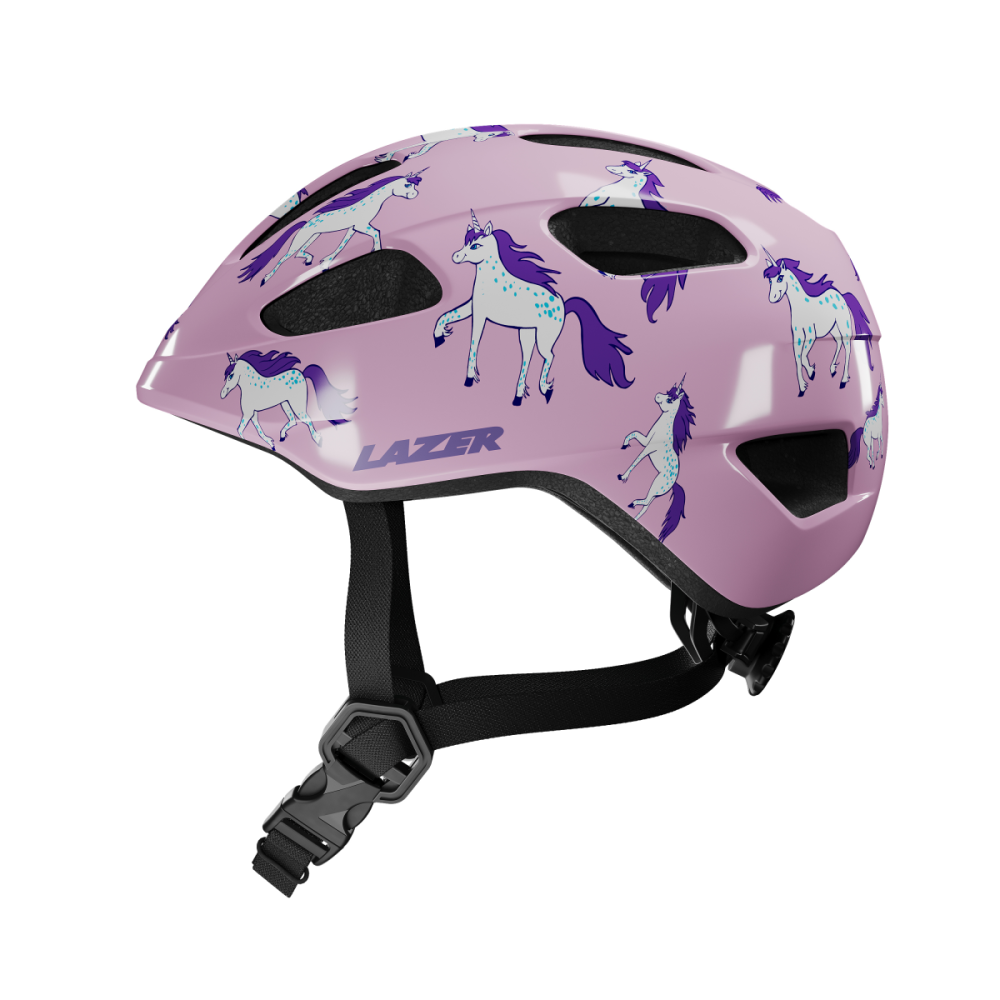 Lazer Kids Nutz 2.0 KinetiCore Helm unicorns