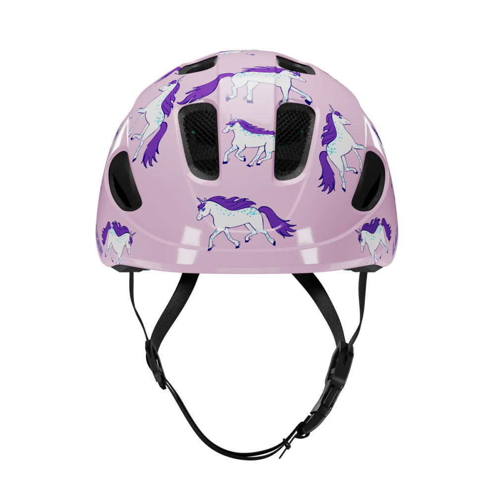Lazer Kids Nutz 2.0 KinetiCore Helm unicorns