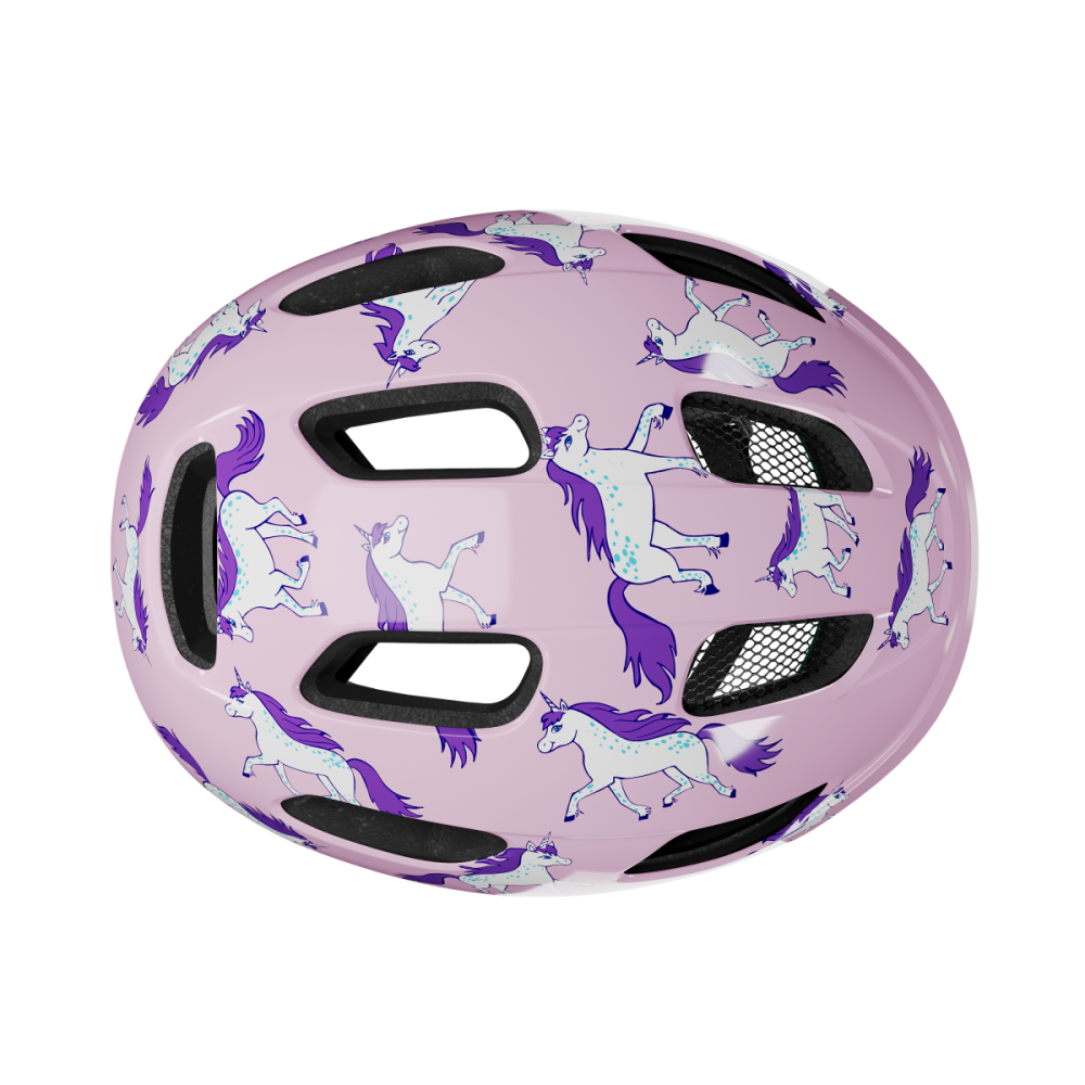 Lazer Kids Nutz 2.0 KinetiCore Helm unicorns