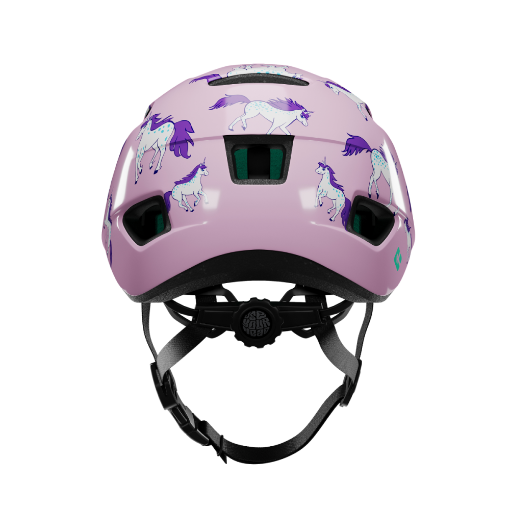 Lazer Kids Nutz 2.0 KinetiCore Helm unicorns