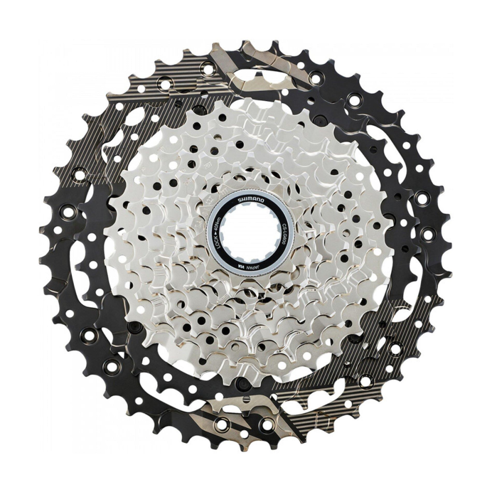 Shimano Kassette Deore CS-LG600 10-fach Linkglide 11-43 Zähne