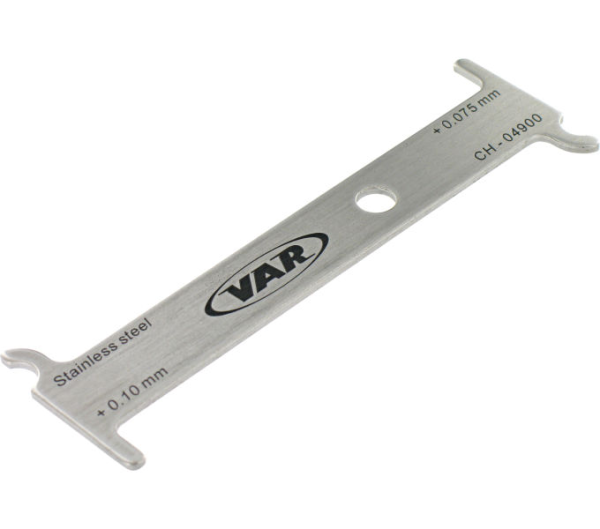 VAR Kettenlehre CH-04900-C + 0.1 / + 0.075 mm