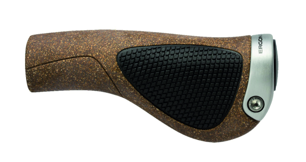Ergon Lenkergriffe GP-1 BioKork Gr.L braun