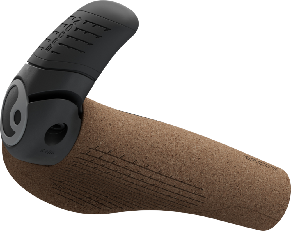 Ergon Lenkergriffe GP2 Evo BioKork Large brown