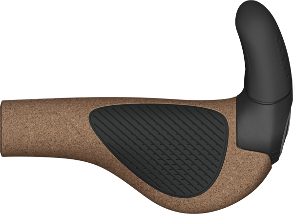 Ergon Lenkergriffe GP2 Evo BioKork Small brown