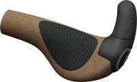 Ergon Lenkergriffe GP2 Evo BioKork Small brown