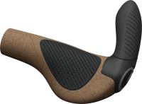 Ergon Lenkergriffe GP3 Evo BioKork Large brown
