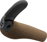 Ergon Lenkergriffe GP3 Evo BioKork Large brown