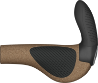 Ergon Lenkergriffe GP3 Evo BioKork Small brown