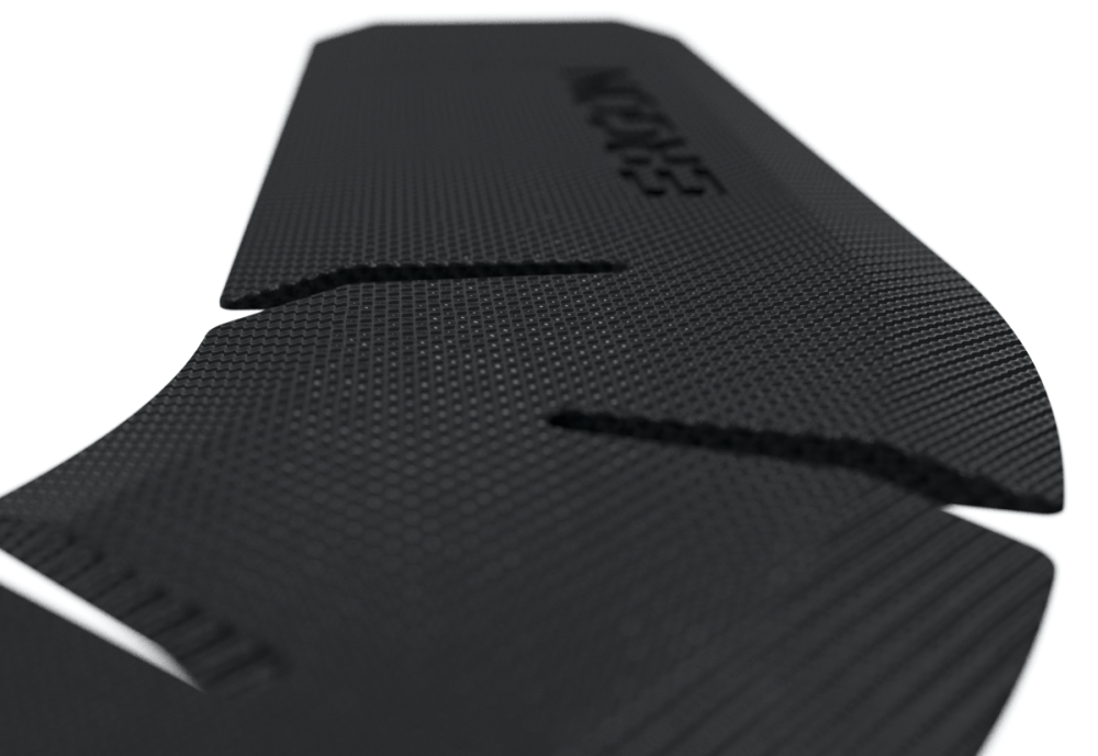 Ergon BT OrthoCell Top Pads für Road-Lenker black