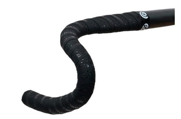 Bike Ribbon Lenkerband Drops schwarz mit schwarzen Tropfen