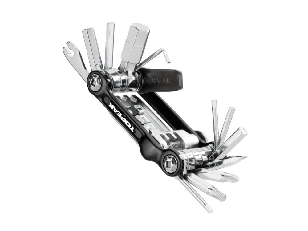 Topeak Mini 20 Pro Minitool - Werkzeugstahl, 20 Tools, 151 Gramm