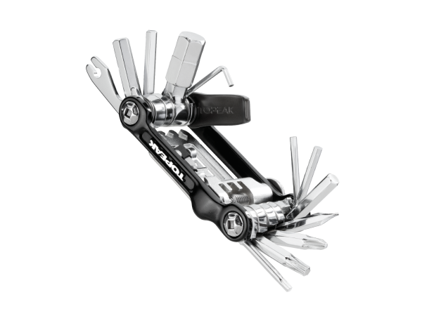 Topeak Mini 20 Pro Minitool - Werkzeugstahl, 20 Tools, 151 Gramm