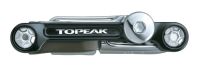 Topeak Mini 20 Pro Minitool - Werkzeugstahl, 20 Tools, 151 Gramm