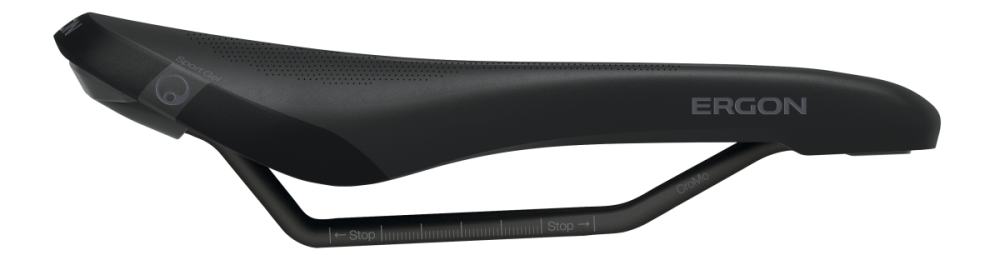 Ergon Sattel SM Sport Gel Lady M/L mit Öffnung black