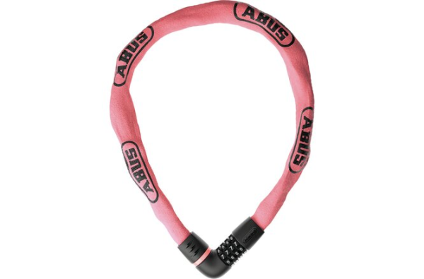 ABUS Kettenschloss Tresor 6807C/110 Code ohne Halter rose blush