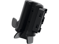 ABUS Bügelschloss Granit 460 150x230 mit Halter SH B schwarz