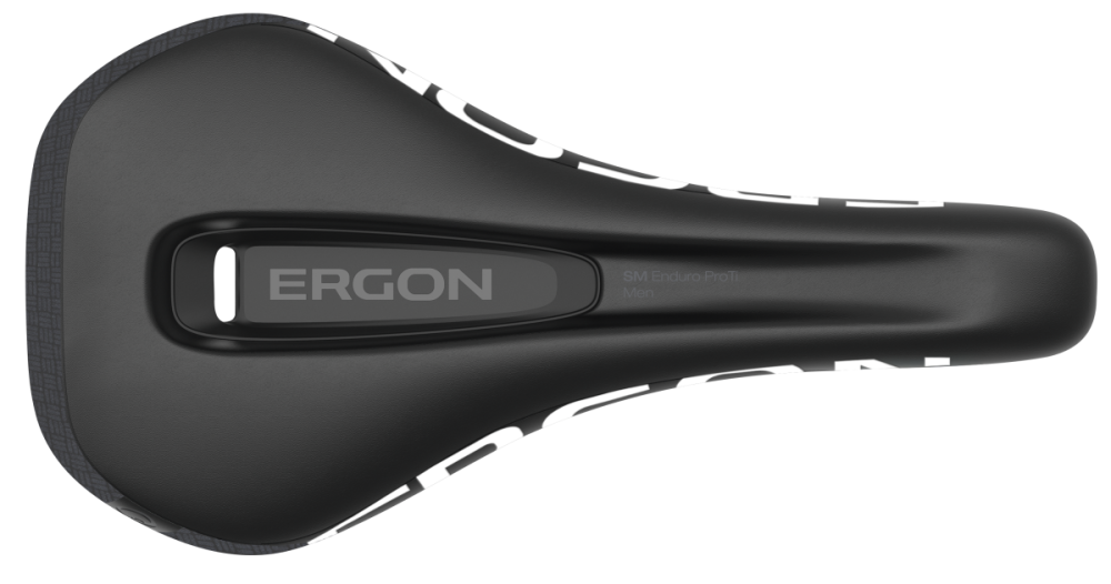 Ergon Sattel SM Enduro Pro Titanium Men S/M ohne Öffnung Team stealth / oil slick