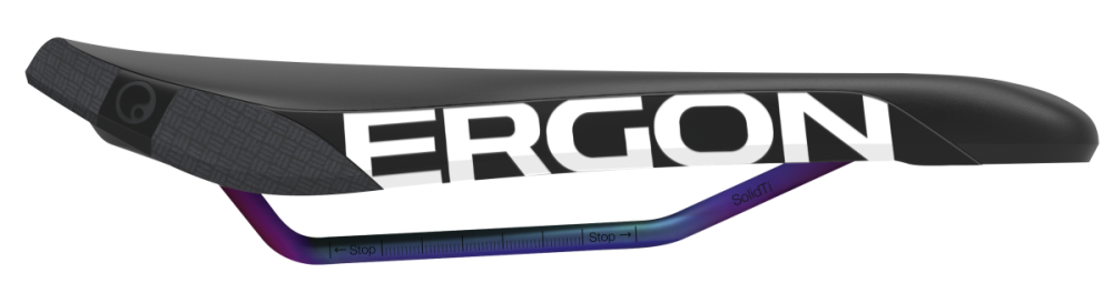 Ergon Sattel SM Enduro Pro Titanium Men S/M ohne Öffnung Team stealth / oil slick