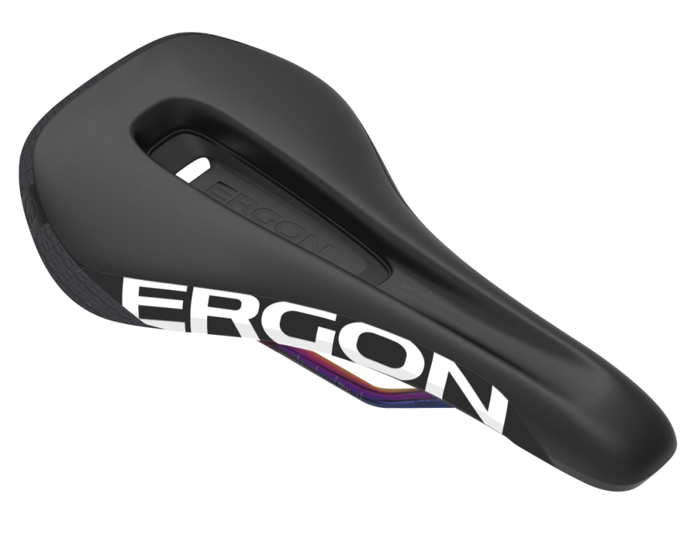 Ergon Sattel SM Enduro Pro Titanium Men S/M ohne Öffnung Team stealth / oil slick