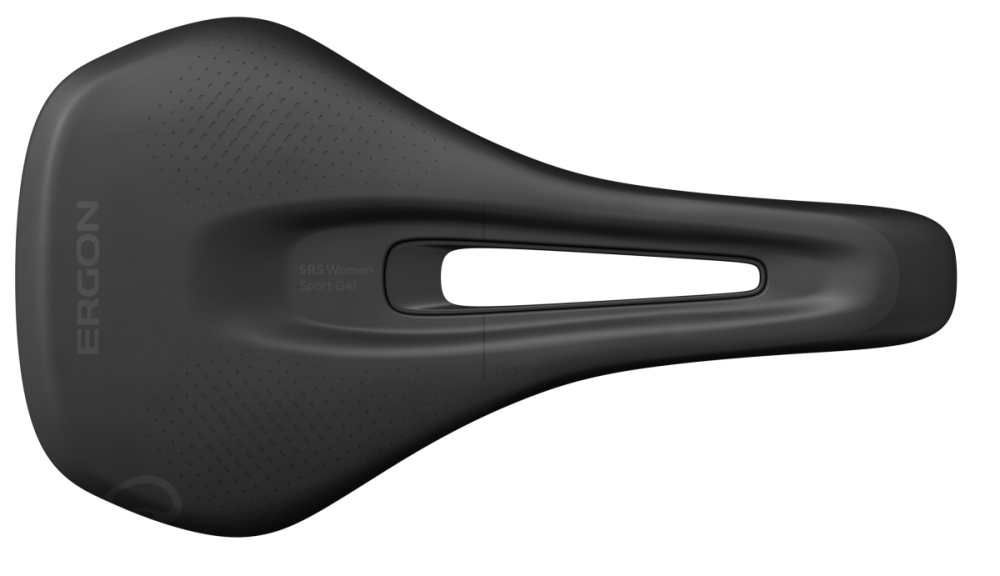 Ergon Sattel SRS Sport Gel Lady M/L mit Öffnung black