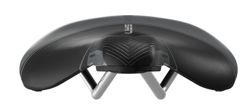 PRO Bike Gear PRO Sattel Sirin Sport mit Öffnung 162mm schwarz