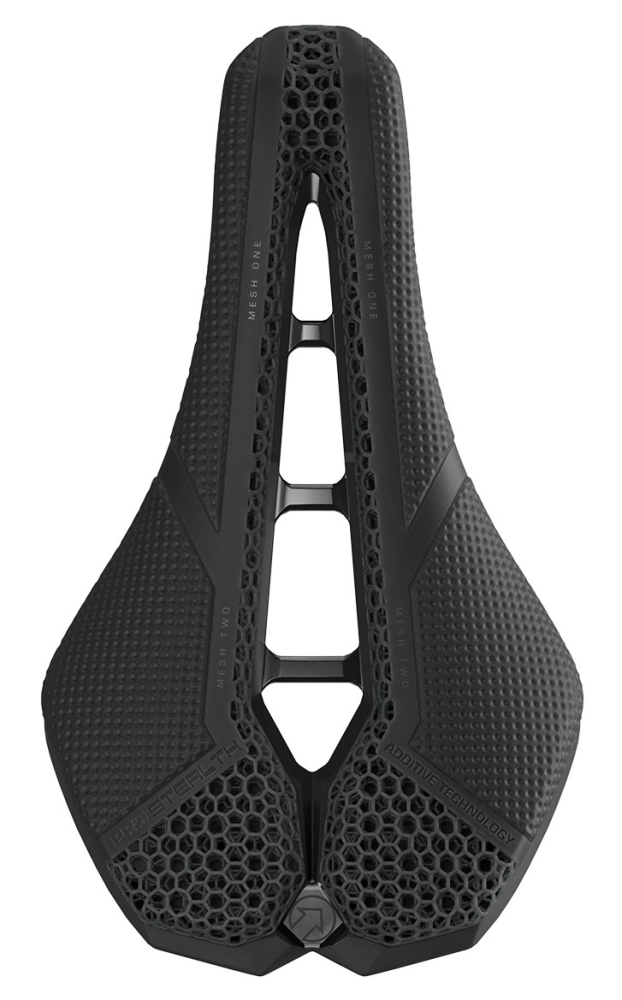 PRO Bike Gear PRO Sattel Stealth Performance 3D mit Öffnung 152mm schwarz