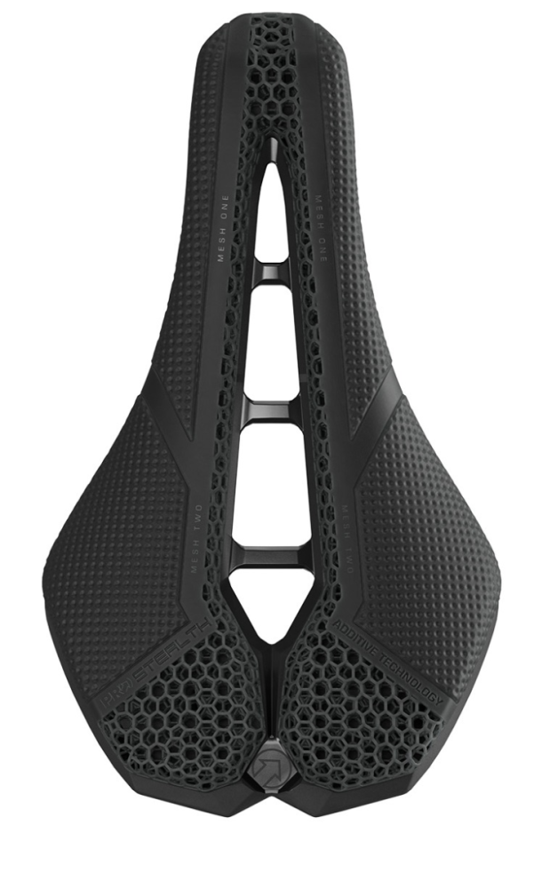 PRO Bike Gear PRO Sattel Stealth Team 3D mit Öffnung 152mm schwarz