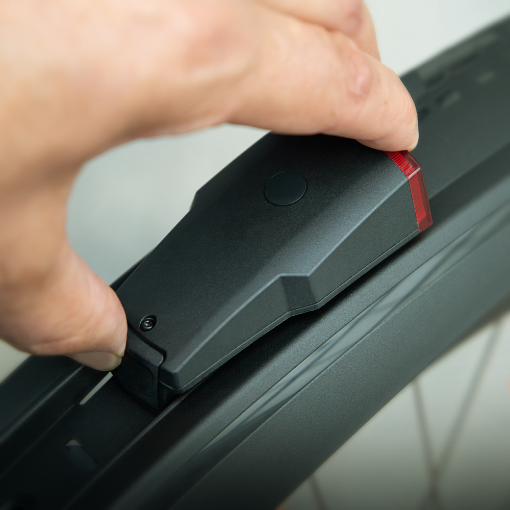 SKS Rücklicht zu Hinterrad-Schutzblech Rowdy schwarz