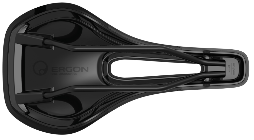 Ergon Sattel SM E-Mountain Pro Lady M/L mit Öffnung black