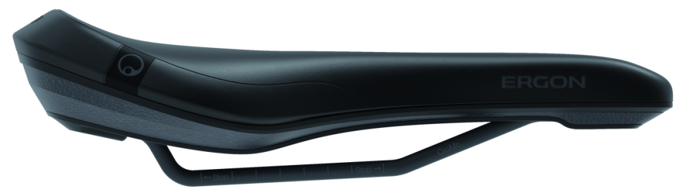 Ergon Sattel SM E-Mountain Core Prime Men M/L ohne Öffnung stealth
