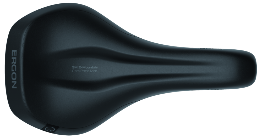 Ergon Sattel SM E-Mountain Core Prime Men S/M ohne Öffnung stealth