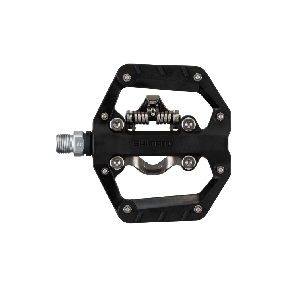 Shimano Pedal PD-EH510 Flat/SPD mit Cleat SM-SH51 schwarz