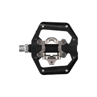 Shimano Pedal PD-EH510 Flat/SPD mit Cleat SM-SH51 schwarz