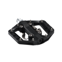 Shimano Pedal PD-EH510 Flat/SPD mit Cleat SM-SH51 schwarz