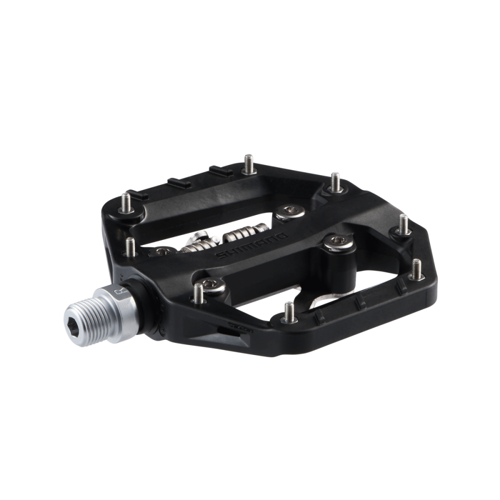 Shimano Pedal PD-EH510 Flat/SPD mit Cleat SM-SH51 schwarz