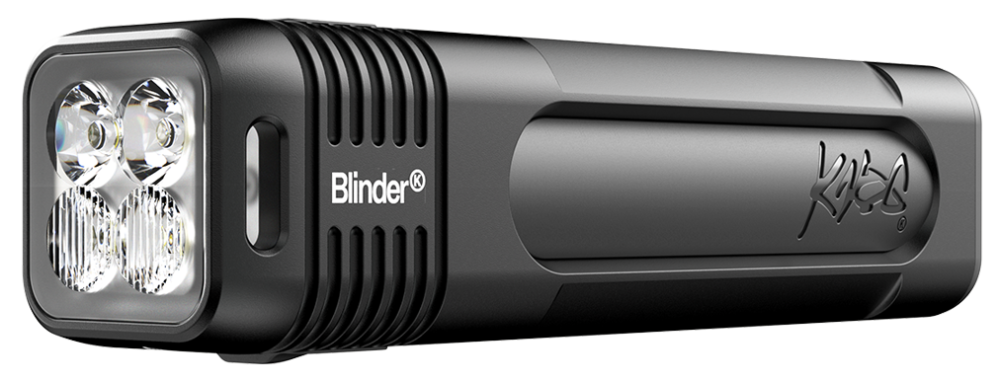 Knog Scheinwerfer Blinder 1000 schwarz