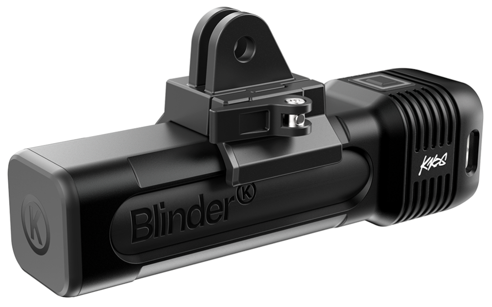 Knog Scheinwerfer Blinder 1400 schwarz
