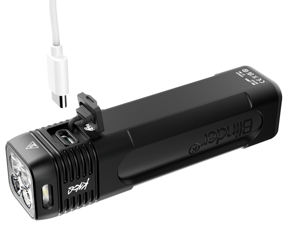 Knog Scheinwerfer Blinder 700 schwarz