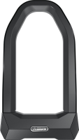 ABUS Bügelschloss Granit Super Extreme 2500 165x230 mit Halter USH2500 schwarz