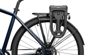 ABUS Bügelschloss Granit Super Extreme 2500 165x230 mit Halter USH2500 schwarz