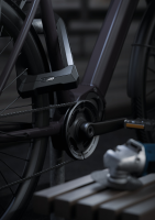 ABUS Bügelschloss Granit Super Extreme 2500 165x230 mit Halter USH2500 schwarz