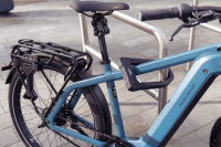 ABUS Bügelschloss Granit Super Extreme 2500 165x230 mit Halter USH2500 schwarz