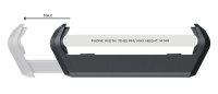 SP Connect Universal Phone Holder SPC+ schwarz