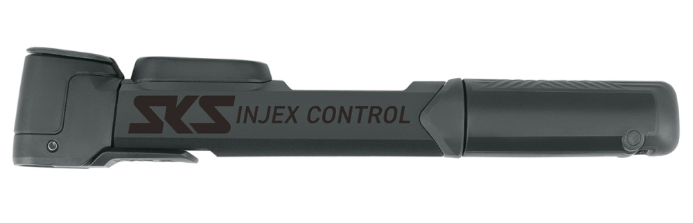 SKS Minipumpe Injex Control Digi Alu/Kunststoff AV DV SV schwarz