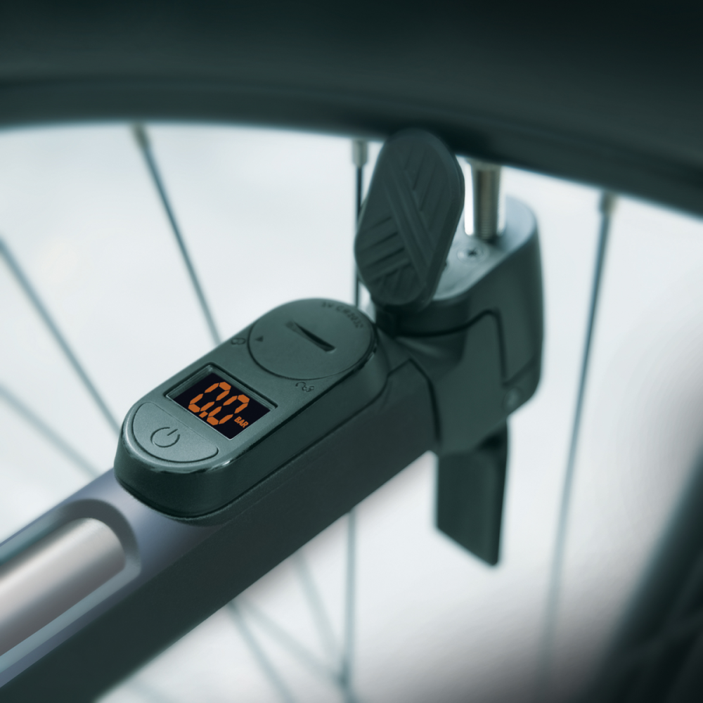 SKS Minipumpe Injex Control Digi Alu/Kunststoff AV DV SV schwarz