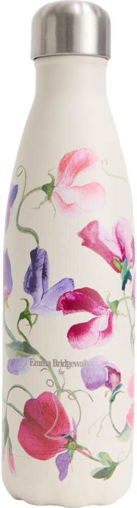 Chilly's Emma Bridgewater 500ml Bottle Sweet Peas